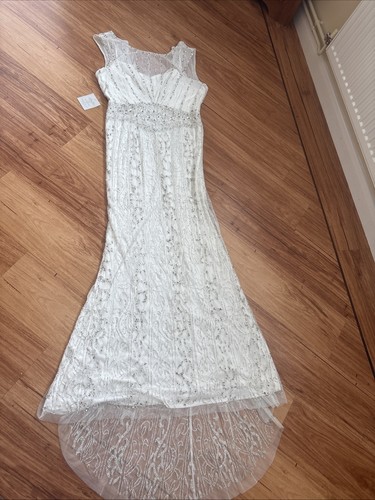 Wedding dress new with tags - new,