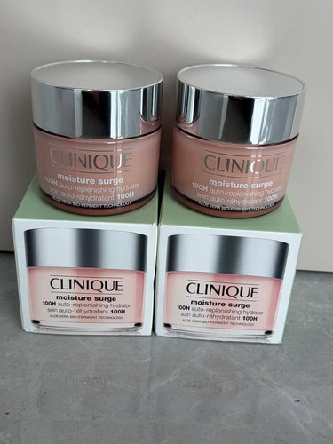 2x125ml clinique moisture - clinique,