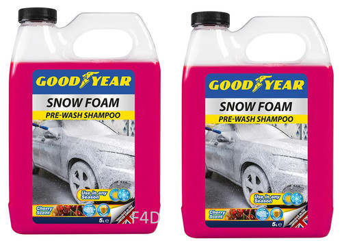 Goodyear snow foam - snow, x2