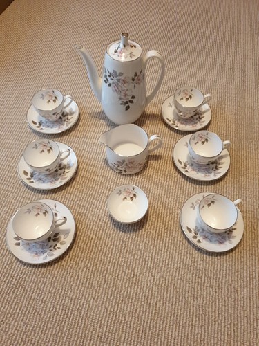 Royal adderley tea set - royal,