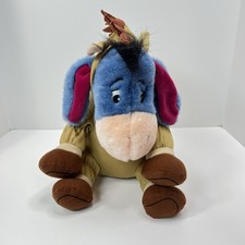 Eeyore Plush Dressed as