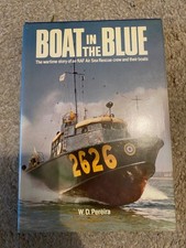 Boat in the Blue - W.D