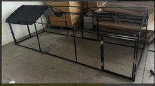 Walk metal chicken coop - chicken,