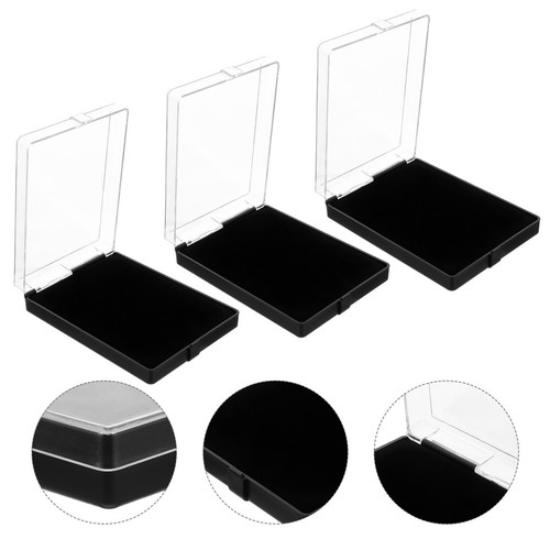 Pcs medal badge box jewelry - 3,