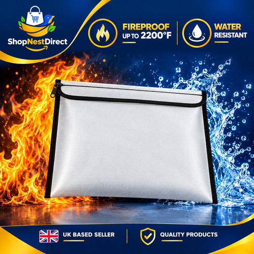 2200 fireproof money bag - 2200℉,