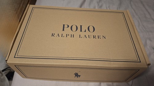 Polo ralph lauren shoe - *shoe, box