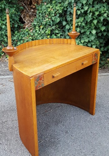 Art deco oak dressing - deco,
