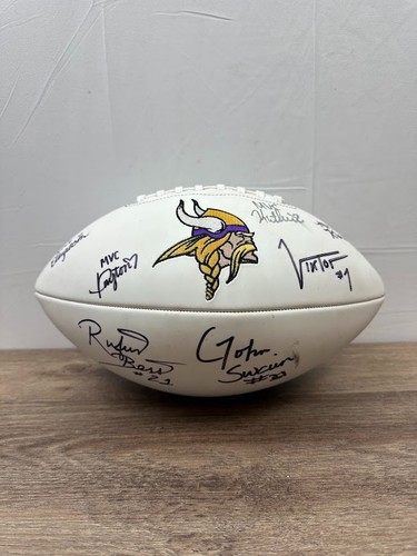 Minnesota vikings multi signed - minnesota,