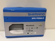 Shimano PD-M520 SPD Pedal - Black - NEW