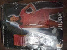 Rubies Star Trek Uhura Costume Small size 6-9