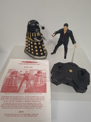 Doctor who radio - radio, 5"
