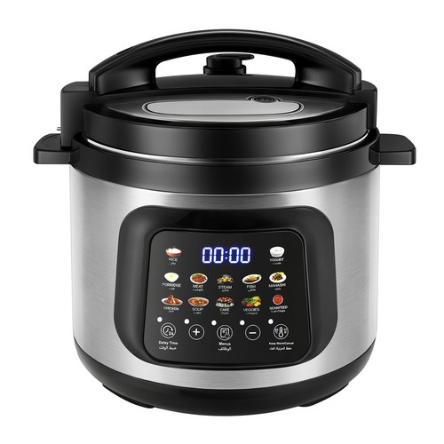 Pressure cooker 6l - 12-in-1,