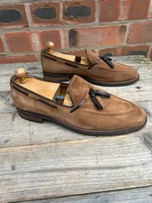 mens suede ZARA tassled