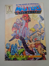 Masters Of The Universe UK Comic No 32 By The Power Of Grayskull 1987