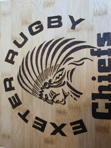 Exeter rfc pyrography - exeter, chopping