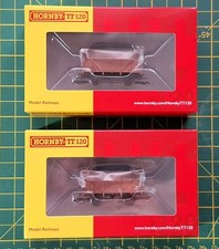 Hornby TT120 - Pair of BR Vent Vans - TT6006 + TT6007  - Era 4 - Mint Boxed