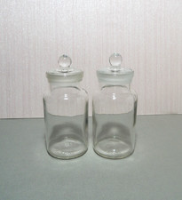2 vintage glass sweet /