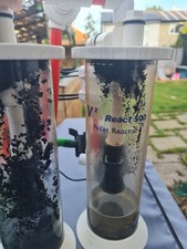 2 x TMC V2 500 Bio Pellet Reactor for Use On Marine Reef Tank Aquarium Fish Tank