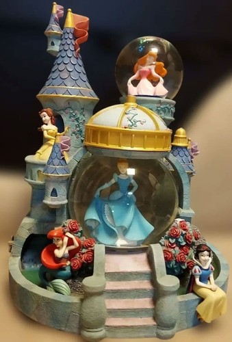 Disney princess big snow - disney, globe