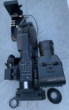 Sony EX3 Cam HD camera body, lens, viewfinder, shoulder mount & foam tray