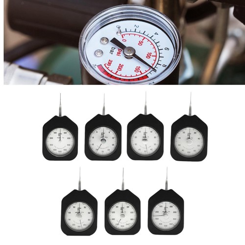 Double needle tension gauge - double,