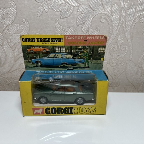 Corgi 275 rover - 275, tc
