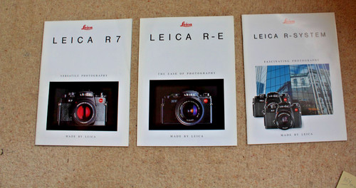 Leica and r system - leica,
