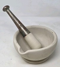 Vintage Ceramic Mortar &