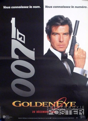 Goldeneye james bond 007 - -,