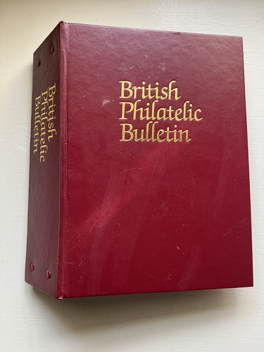 British philatelic bulletin - philatelic,
