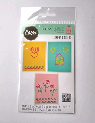 Sizzix thinlits die - thinlits, set