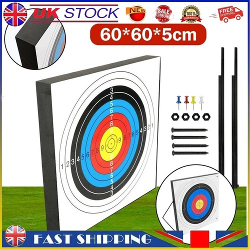 Archery target high - target, density
