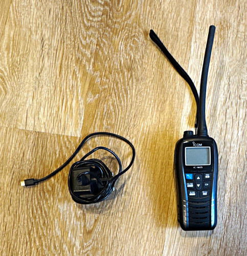 Icom m25 vhf - icom, ic-m25