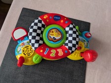VTech Toot Toot Drivers Steering Wheel Interactive Pushchair Toy