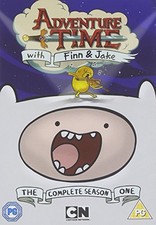 Adventure time season - adventure, [dvd]