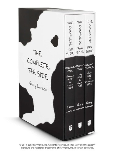 The complete far side - the, books