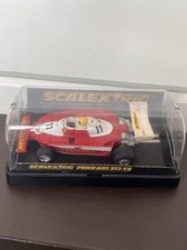 Vintage Scalextric Ferrari 312
