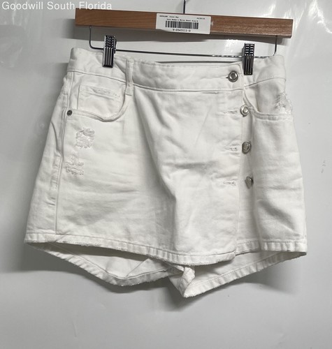 Zara womens white denim - zara,