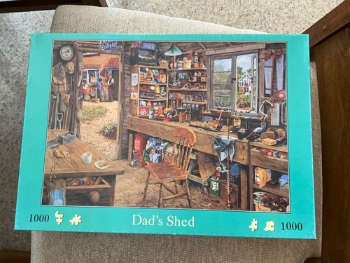 House puzzles hop - puzzles, 1000