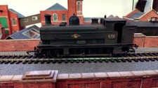 OO gauge Gaiety Kit Built 0-6-0PT class 57 Pannier Tank Loco.