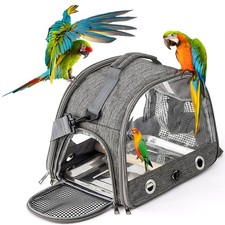 Bird Carrier Bag Parrot Cage