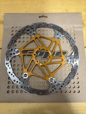 Hope V4 220mm Vented Rotor- Orange