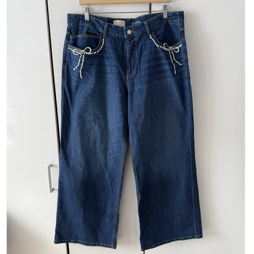 Pilcro pearl embellished low - pearl,
