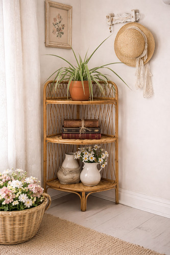 Vintage wicker bamboo - vintage,