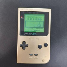 Nintendo GameBoy Light Game