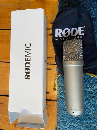 Rode nt1 silver studio - silver,