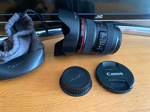 Canon 105 4 l is - ef, f/4
