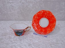 Antique Moka Porcelain Cup Bad