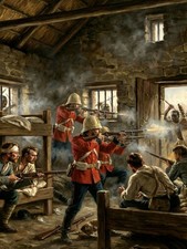 RORKES DRIFT 187 Defending the