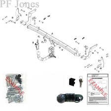 Brink Towbar for Vauxhall Frontera SUV 2024 Onwards - Detachable Tow Bar